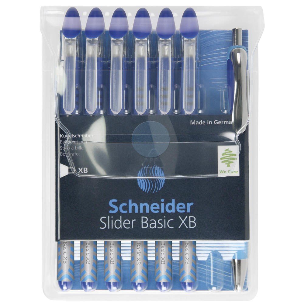 Schneider Kugelschreiber Slider XB 50-151277 blau