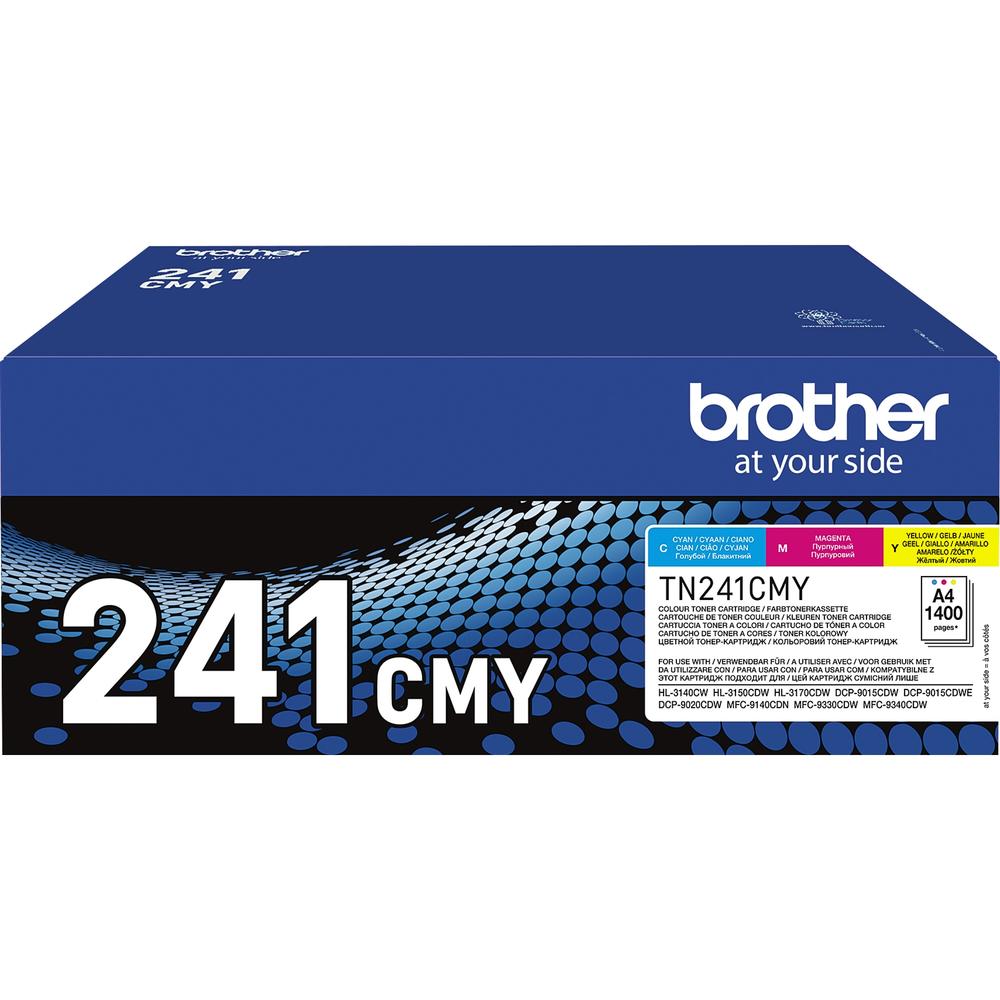 Brother Toner TN241CMY 1.400Seiten c/m/y 3