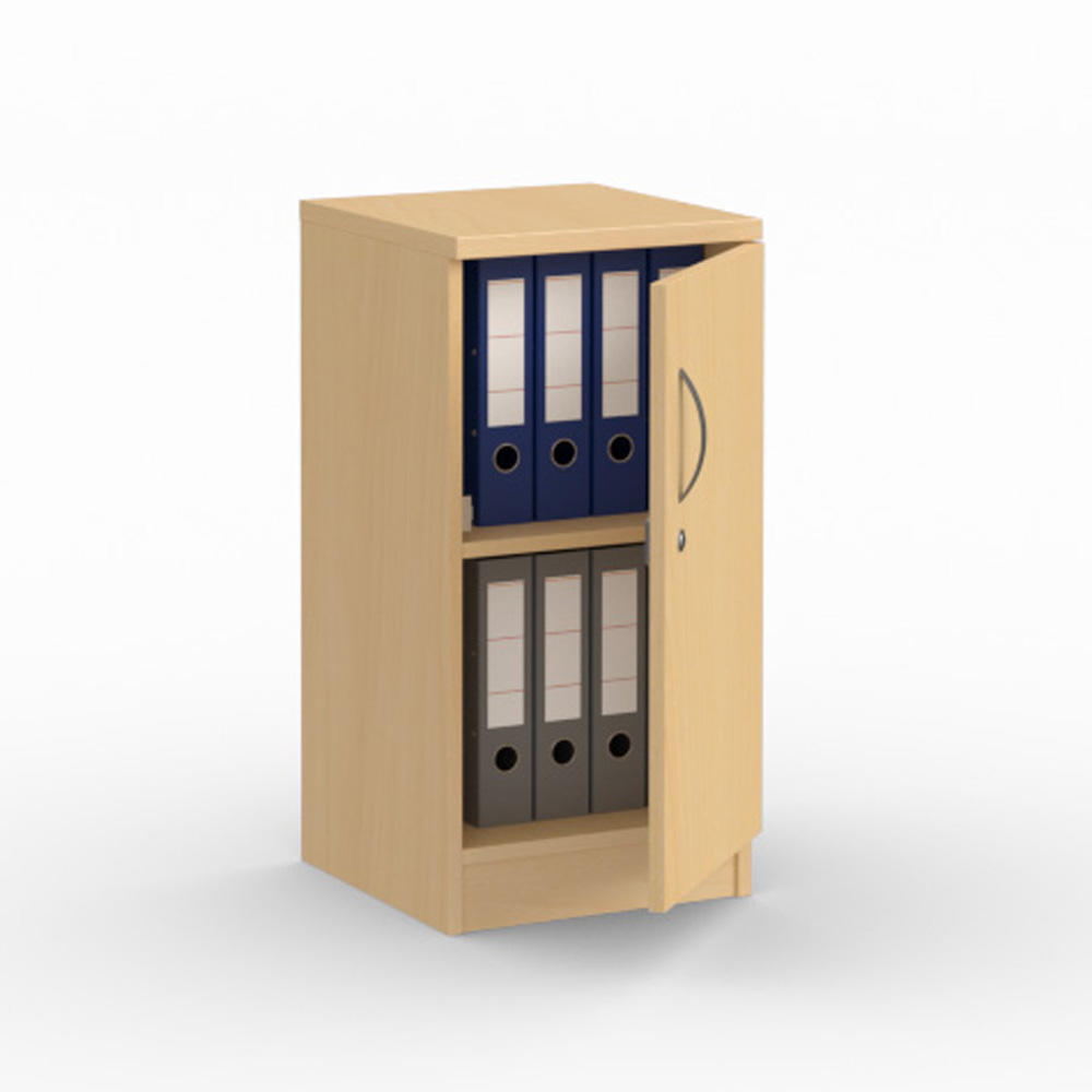 Flügeltürenschrank MULTI MODUL | Buchedekor | 400 | 805 mm (2 OH)
