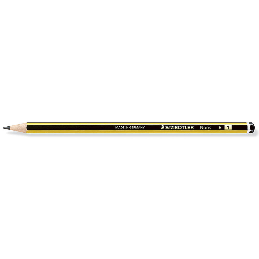 STAEDTLER Bleistift Noris 120-1 B sechskantform