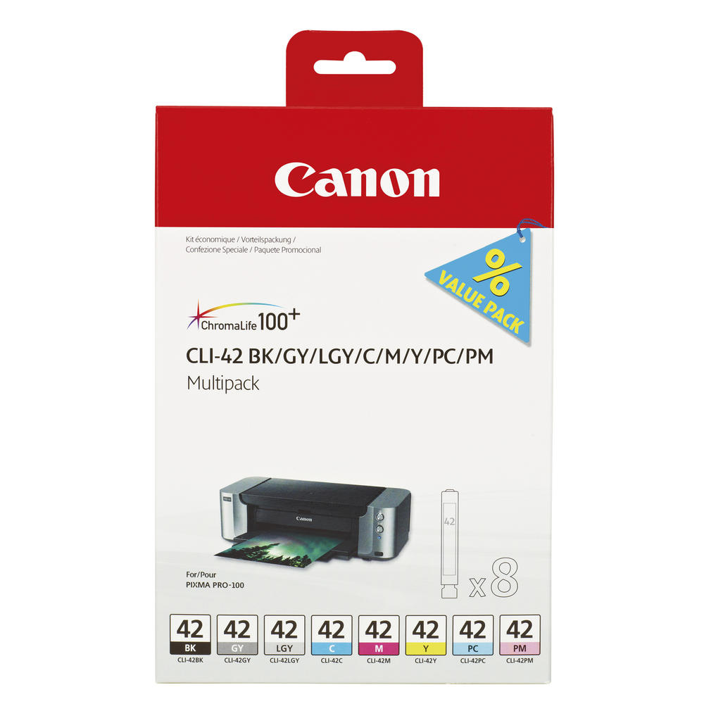 Canon Tintenpatrone 6384B010 CLI42