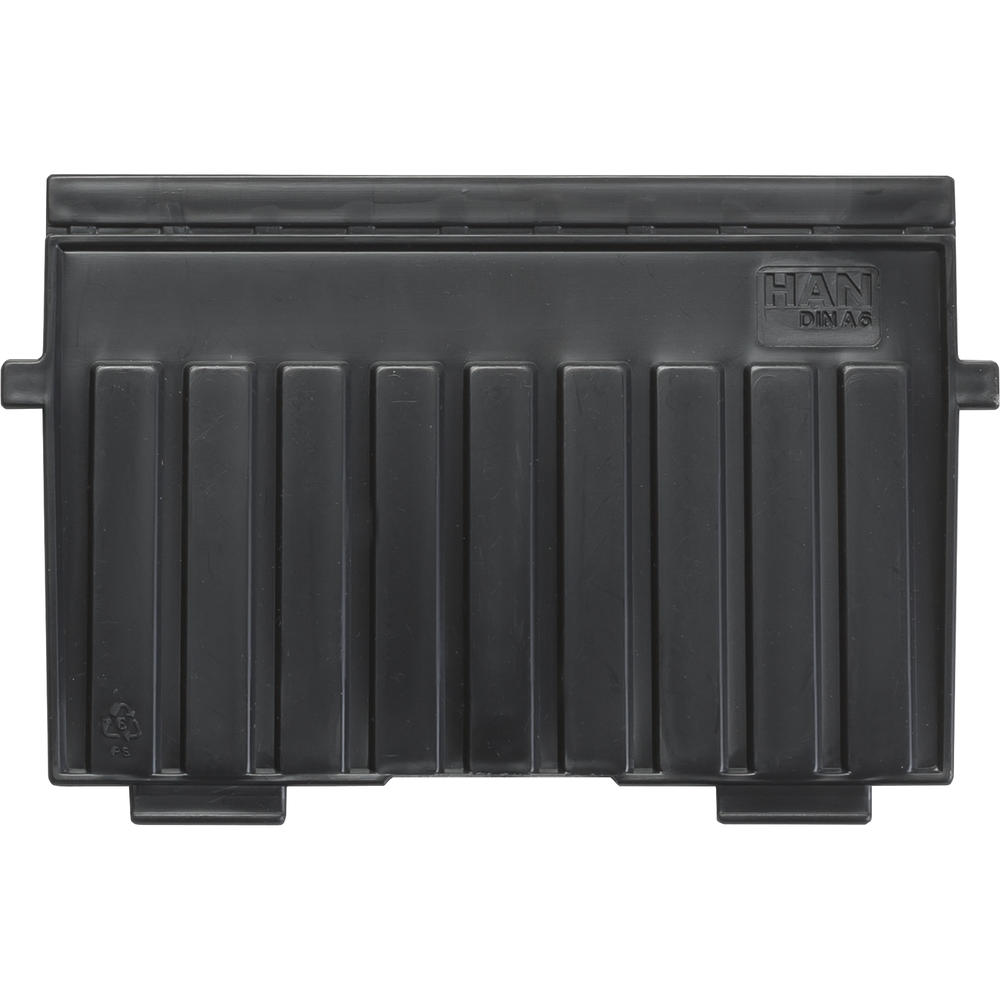 HAN Stützplatte 9026-13 DIN A6 quer Polystyrol