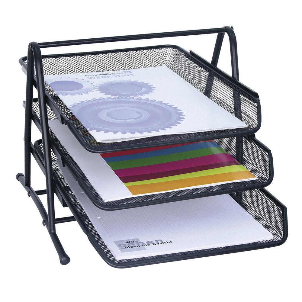 WEDO Briefablage Office 65801 bis C4 Drahtmetall
