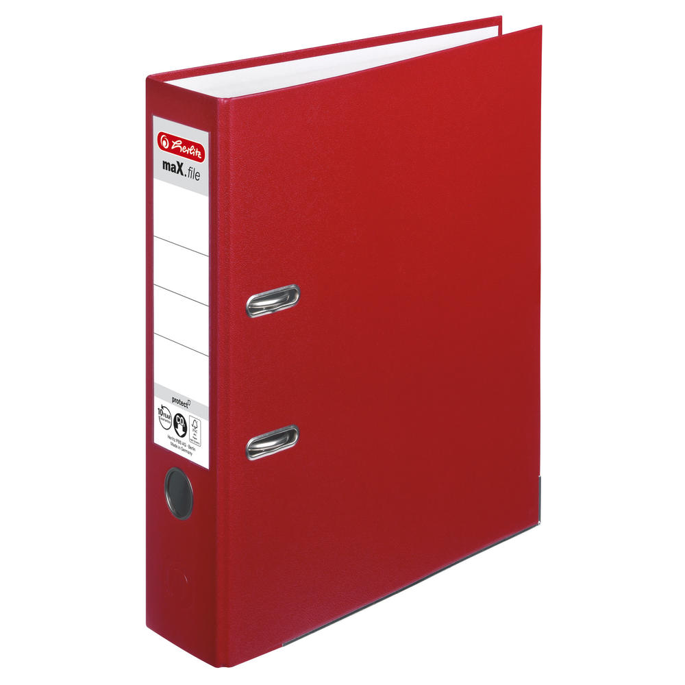 Herlitz Ordner maX.file protect 5480306 DIN A4