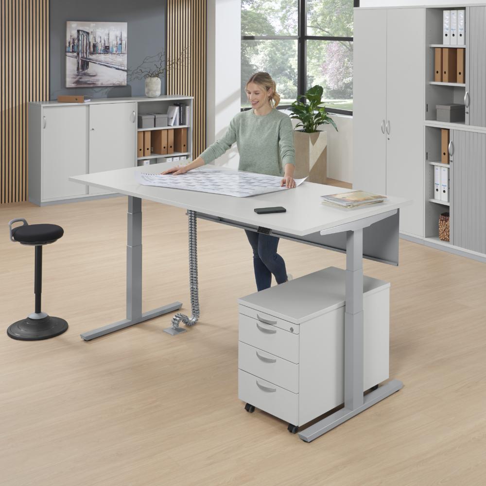 Höhenverstellbare Schreibtische T1000 PROFI MODUL