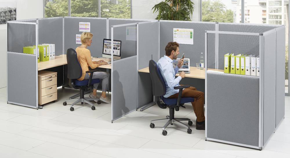 Tussenwand-Systeem MIAMI PLUS