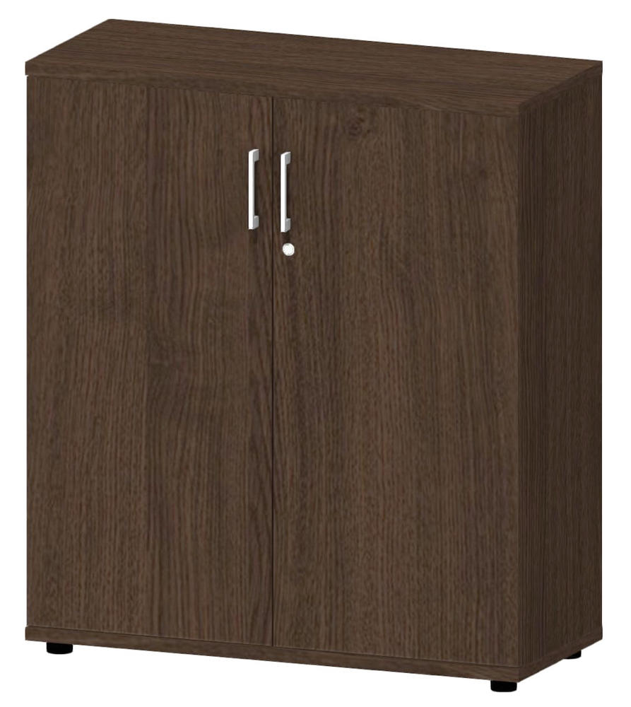 Flügeltürenschrank DELUXE | Wenge | 1000 | 1140 mm (3 OH)