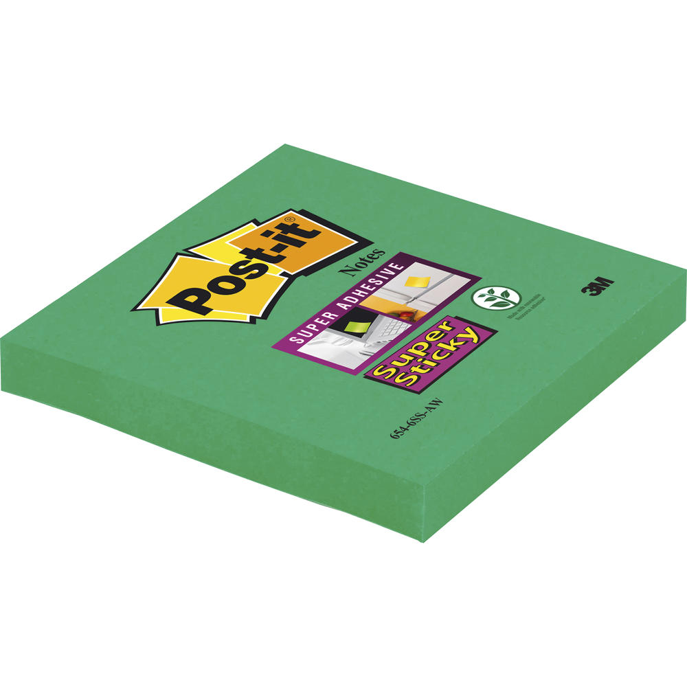 Post-it Haftnotiz Super Sticky 6546SA 76x76mm