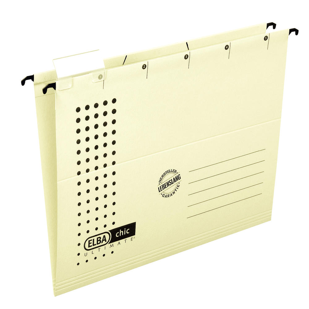 ELBA Hängemappe chic ULTIMATE 100560124 DIN A4 ch