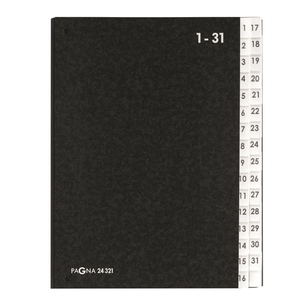 PAGNA Pultordner 24321-04 DIN A4 1-31 32Fächer