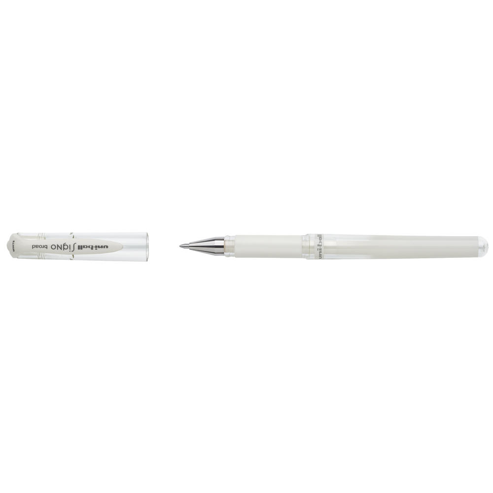 uni-ball Gelroller SIGNO UM-153 146801 0,6mm weiß