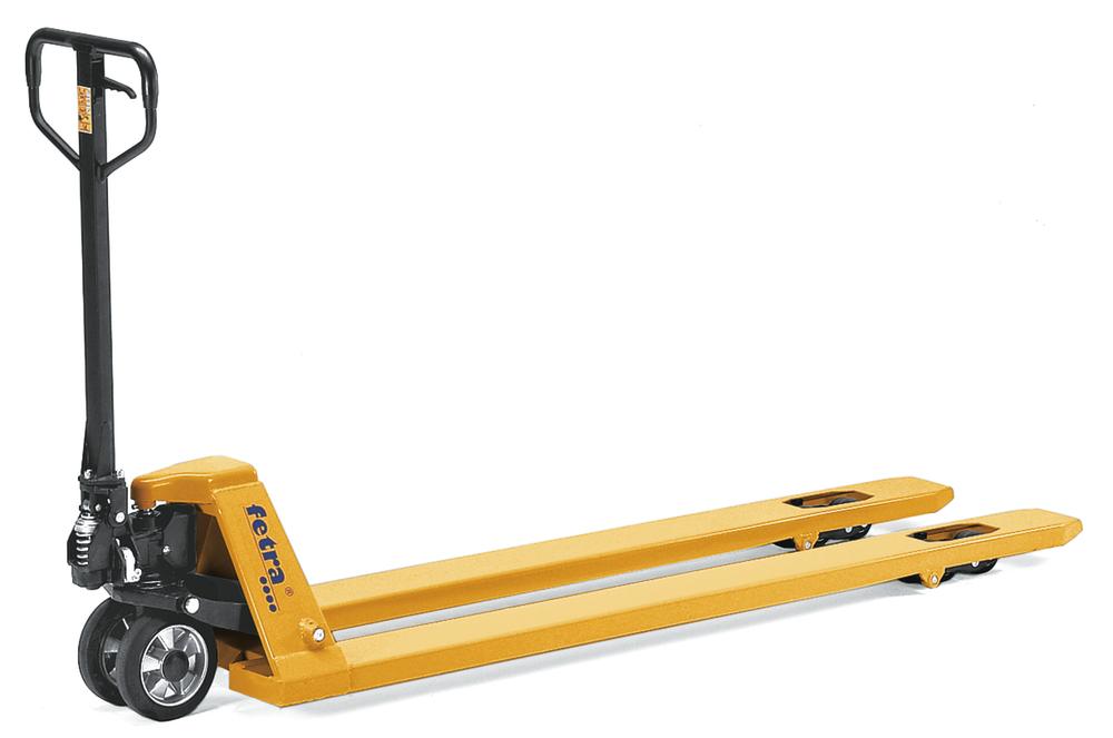 Gabelhubwagen | Tandem | Lenkräder Vollgummi | 1500