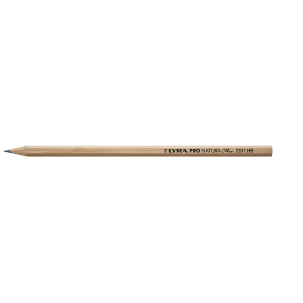 Lyra Bleistift Pro Natura Office 1340100 HB