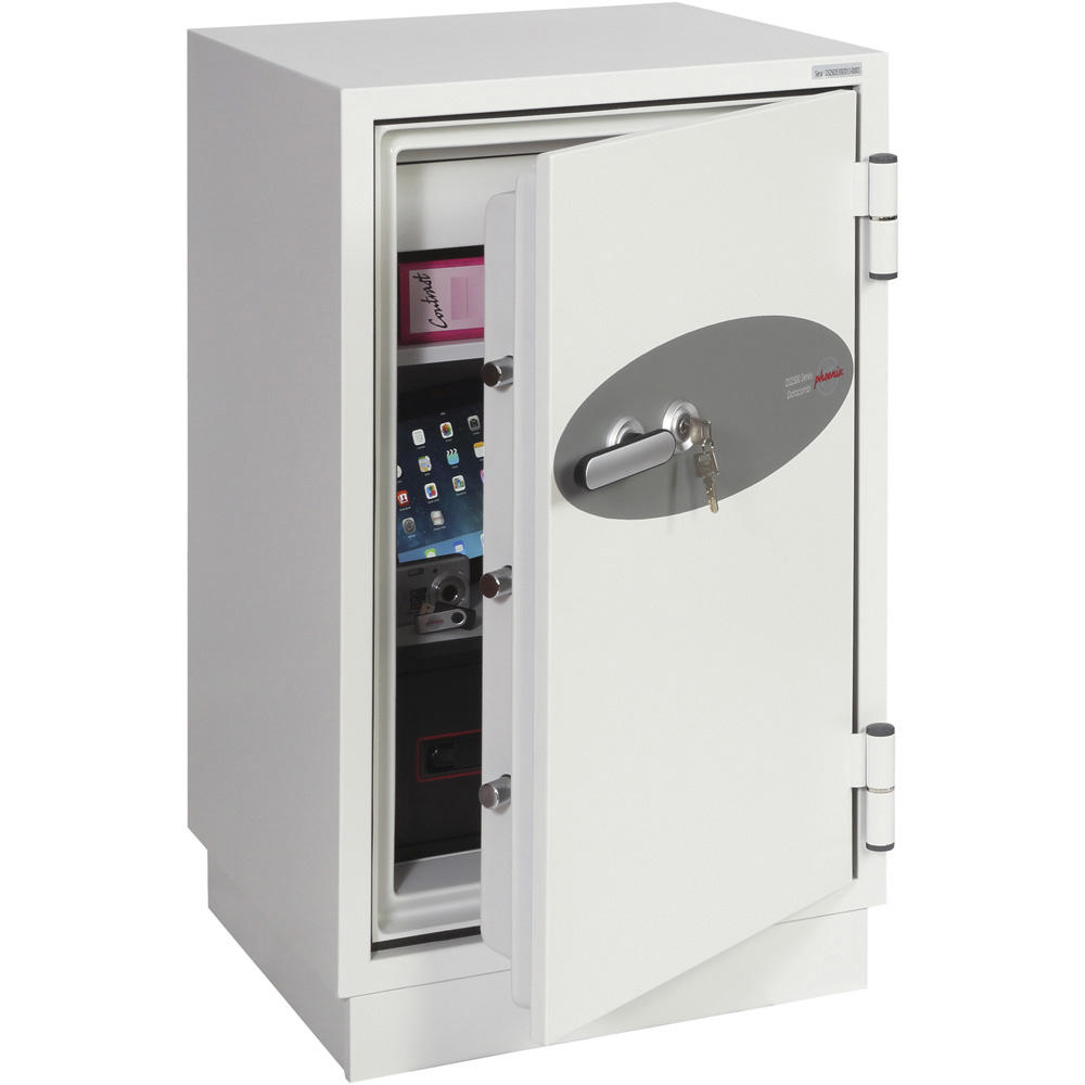 Datenschutztresor Serie Fireguard | 900 | 520 | 520 | Frei Verwendungsstelle | Zylinderschloss