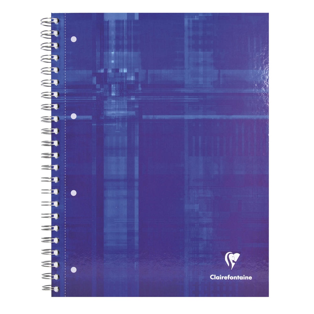 Clairefontaine Spiralnotizblock 82123C DIN A4 90g
