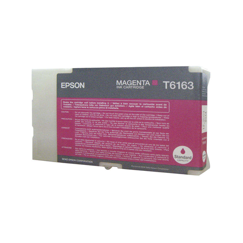 Epson Tintenpatrone C13T616300 T6163 53ml magenta