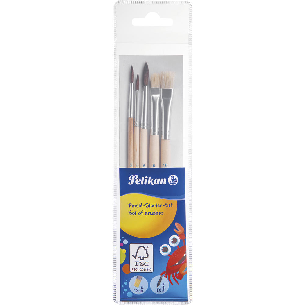 Pelikan Pinsel-Set PI5/SB 718163 sortiert 5