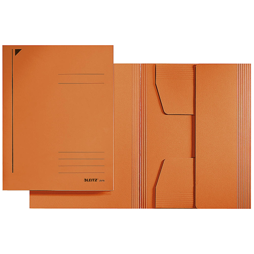 Leitz Jurismappe 39240045 DIN A4 3Klappen Karton