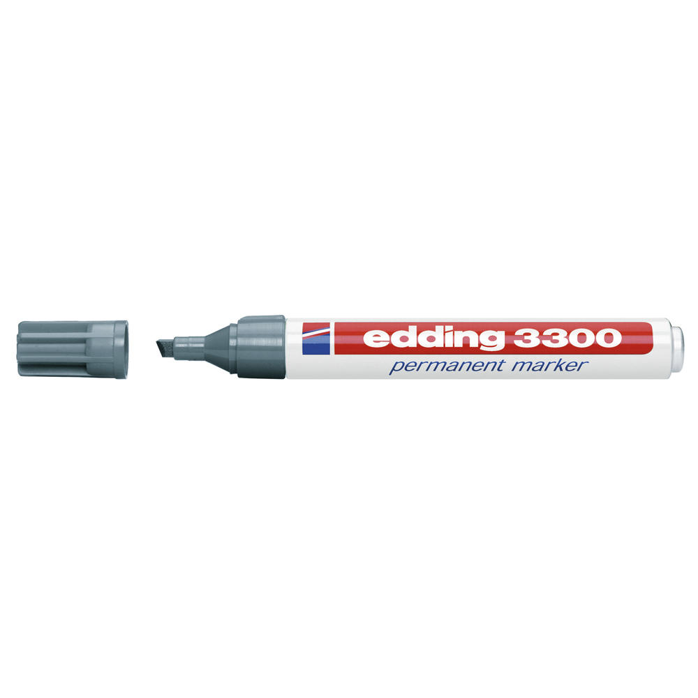 edding Permanentmarker 3300 4-3300012 1-5mm Keil