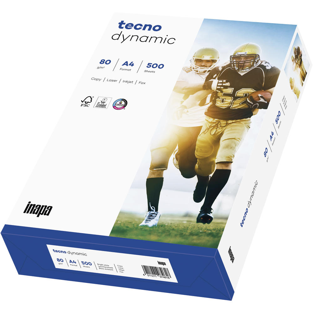 inapa tecno Kopierpapier Dynamic 2100011479 A4 80g