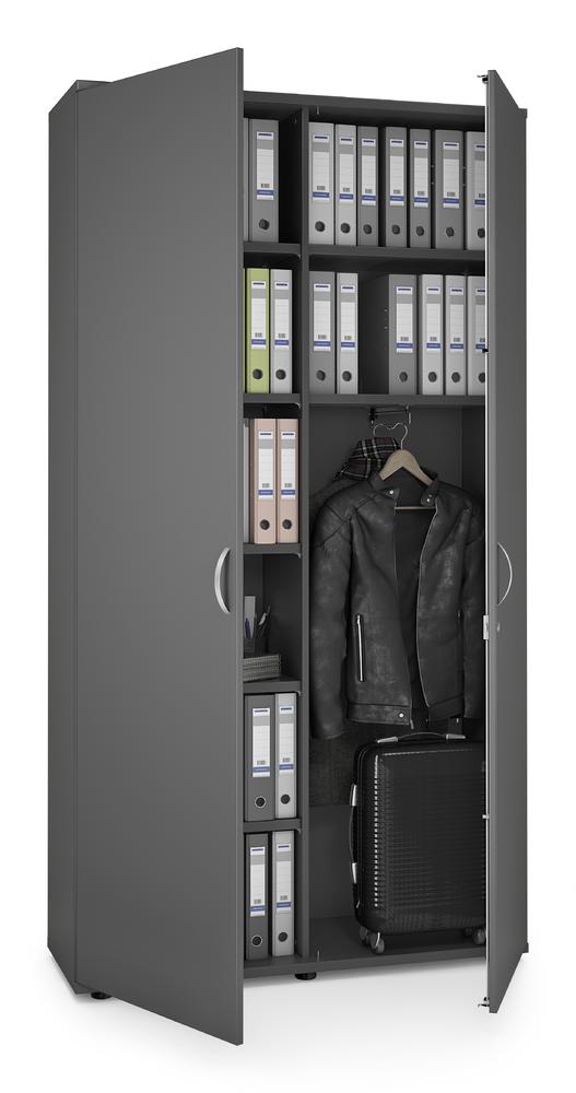 Garderobenschrank PROFI MODUL | Anthrazit | 1200 | 2250 mm (6 OH)