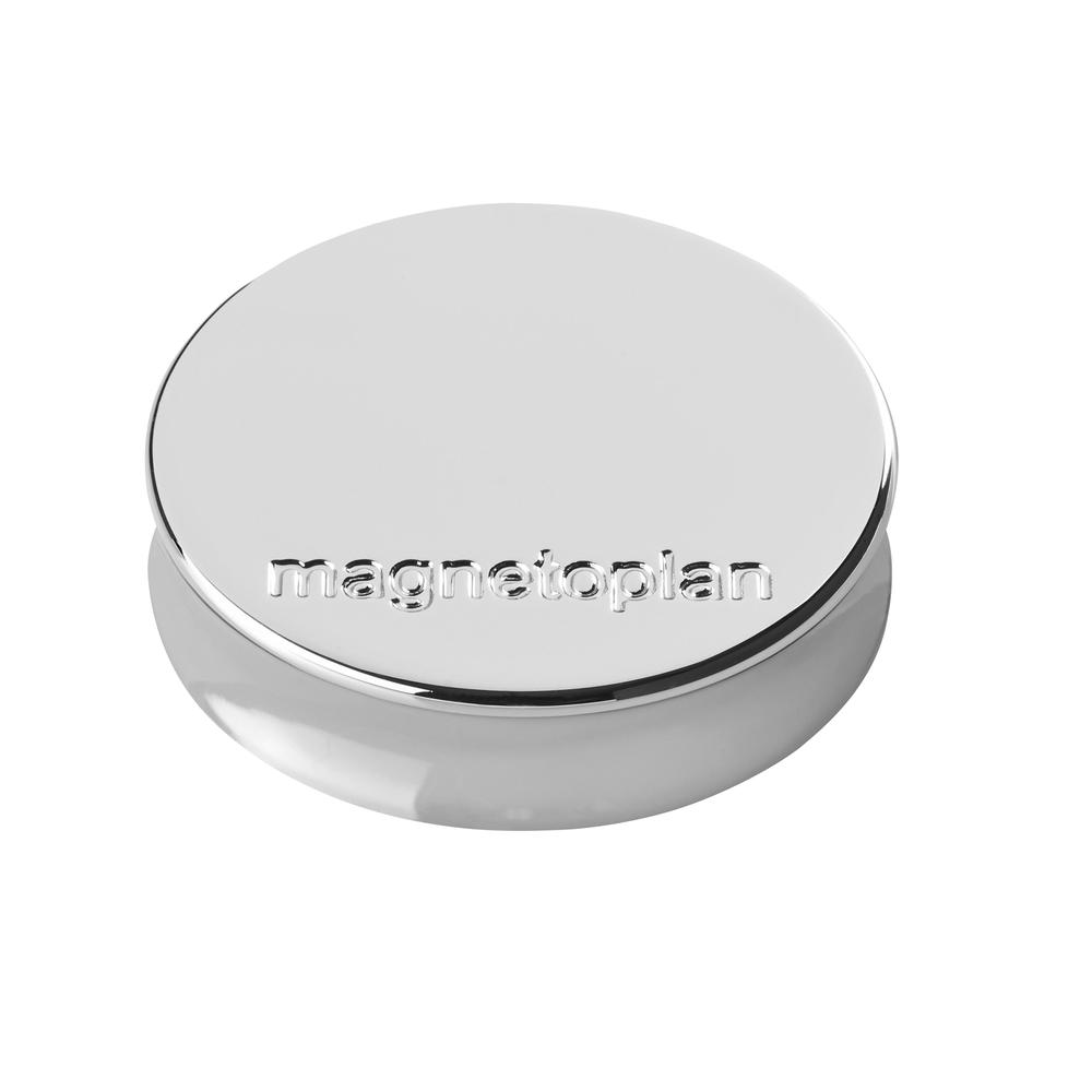 Magnetoplan Magnet Ergo Medium 1664032 30mm silber