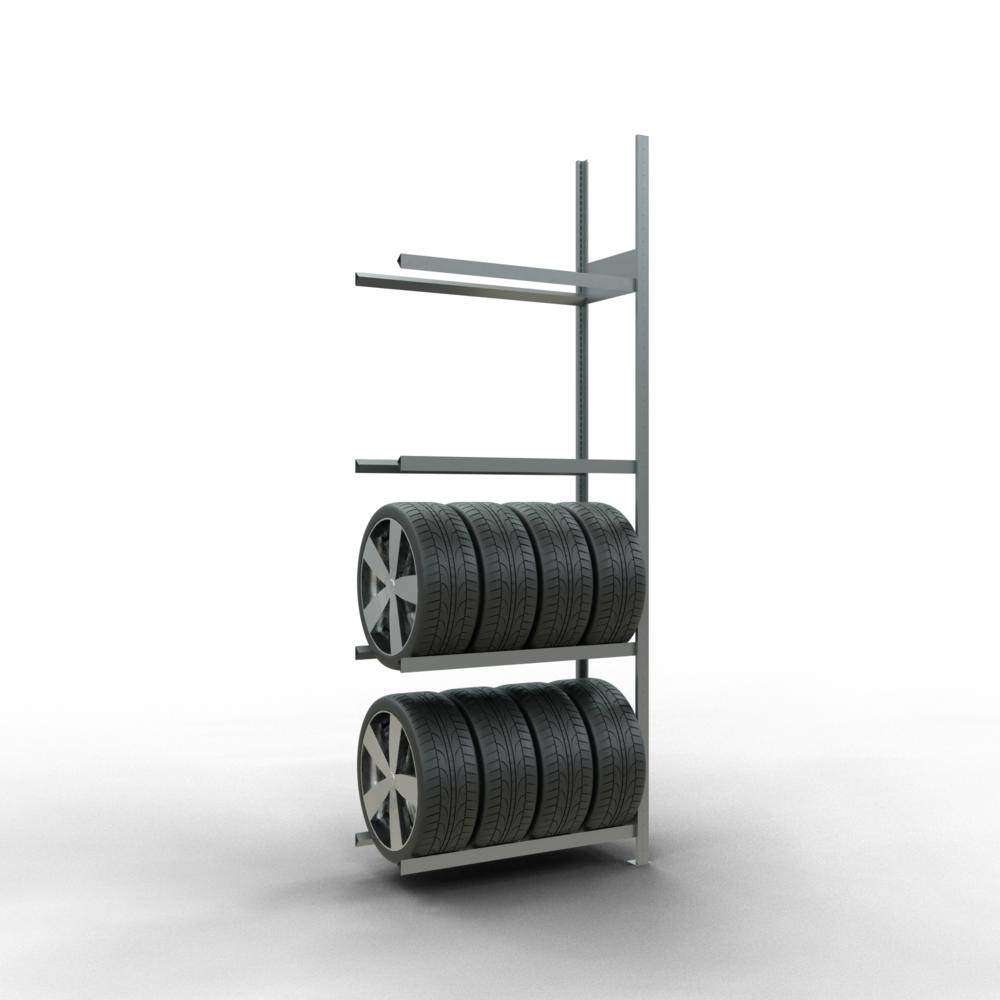 Räder-/Reifenregal ST 3000, Anbauregal | 2750 | 1000