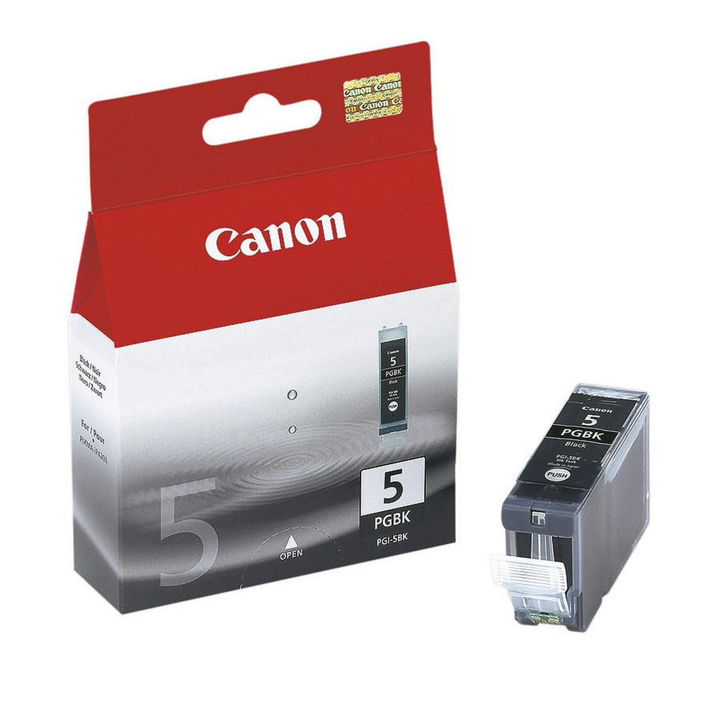 Canon Tintenpatrone 0628B001 PGI5BK 26ml schwarz
