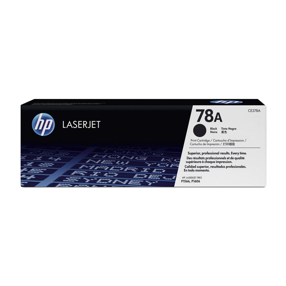 HP Toner CE278AD 78A 2.100Seiten schwarz 2