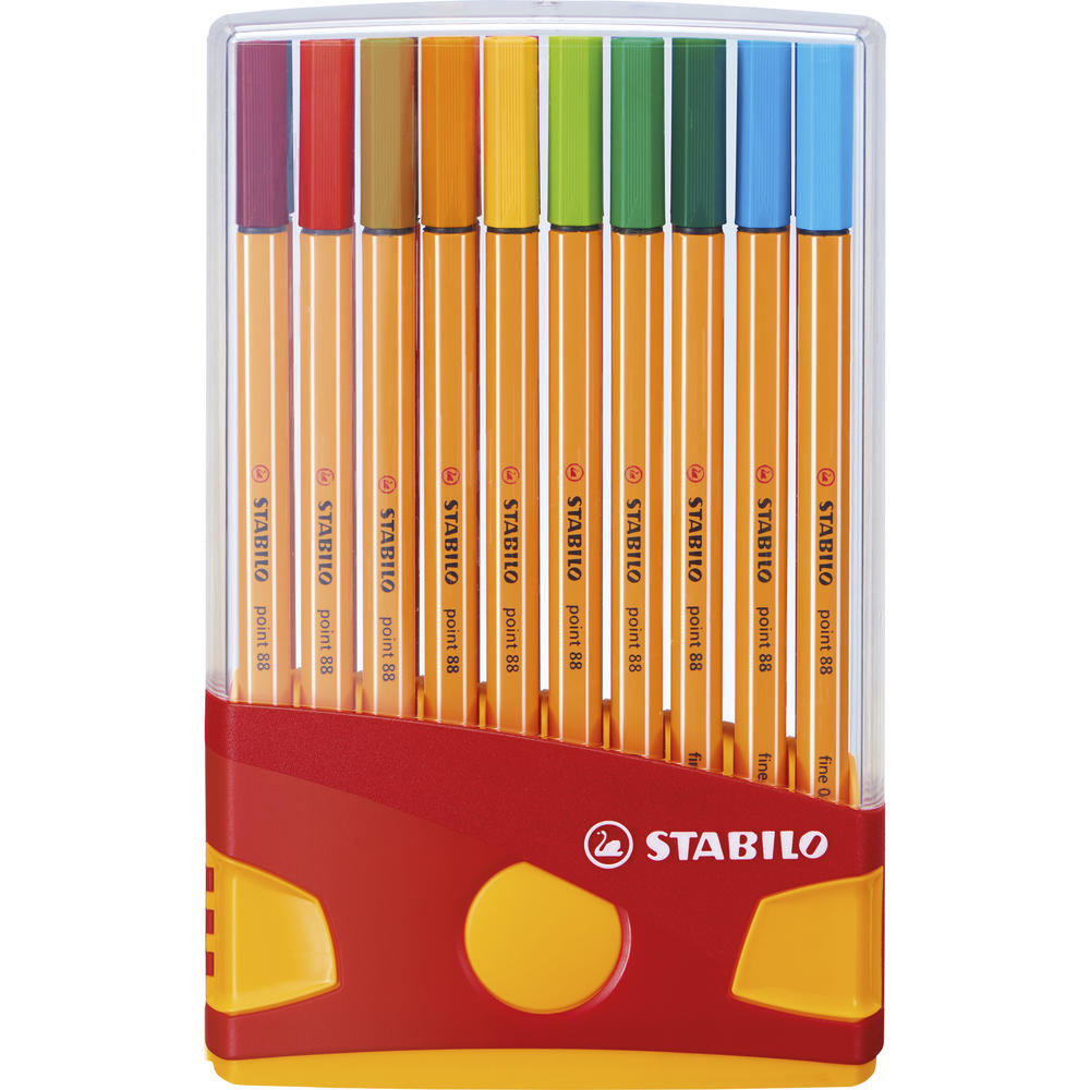 Tintenschreiber point 88 ColorParad 20St in 20