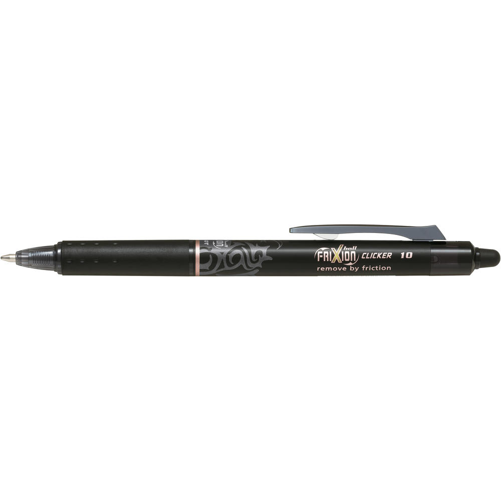 PILOT Tintenroller FriXion Clicker 1.0 BLRT-FR10-B