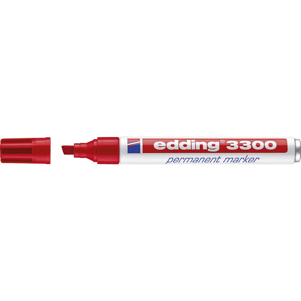 edding Permanentmarker 3300 4-3300002 1-5mm Keil