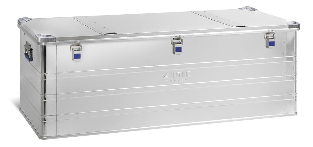 Alumium Transportkiste Industry, 400 Liter | mit Stapelecken | 400,00