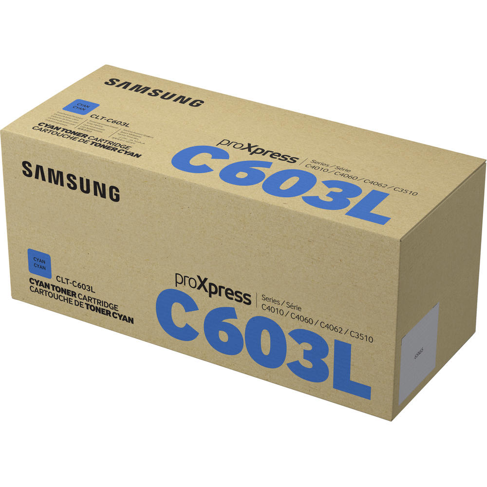Samsung Toner CLT-C603L SU080A 10.000Seiten cyan