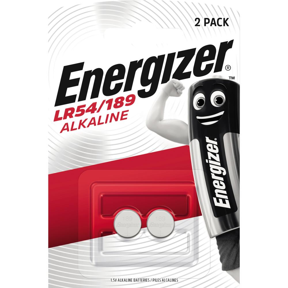 Energizer Knopfzelle LR54/189 E301536700 Alkali 2