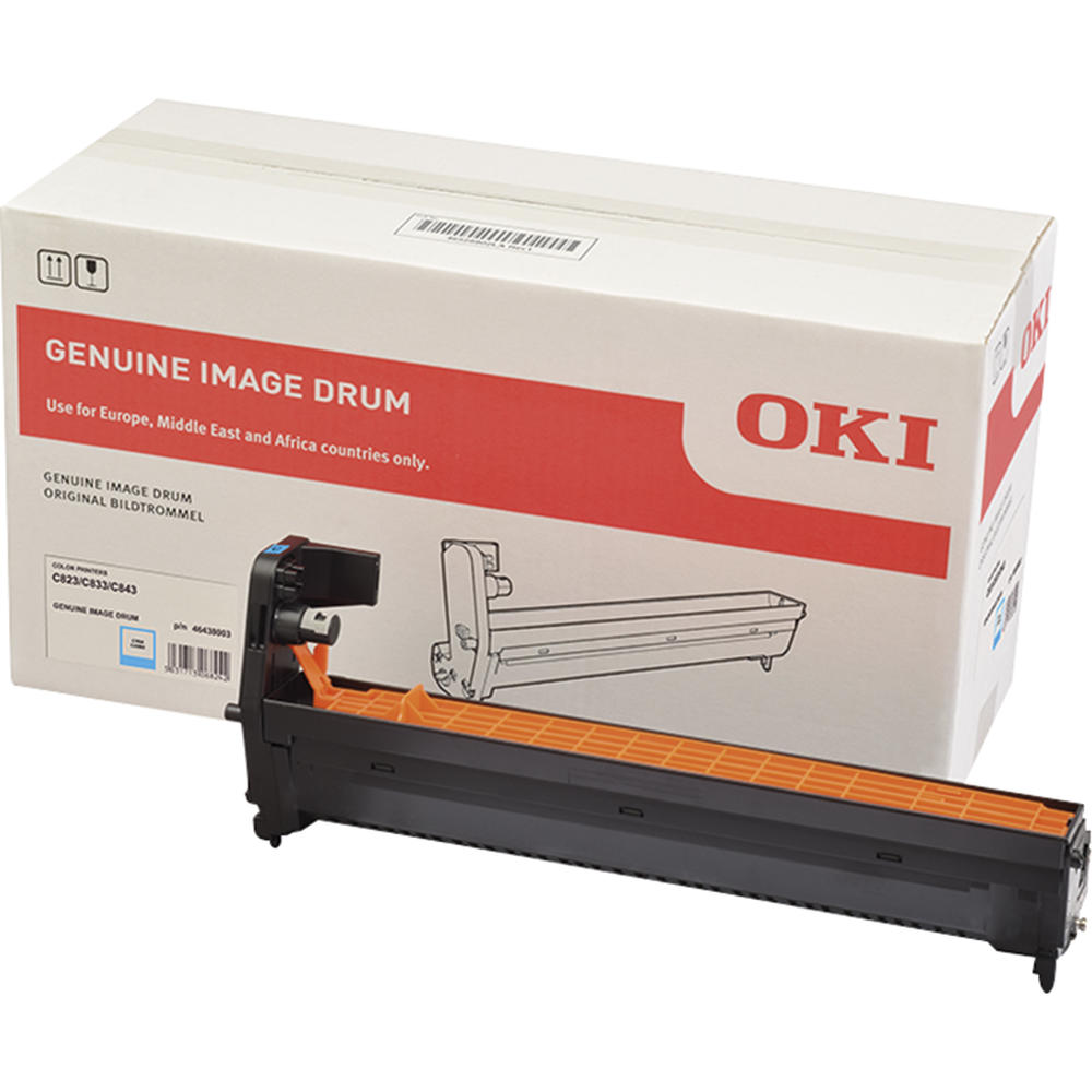 OKI Trommel 46438003 30.000Seiten cyan