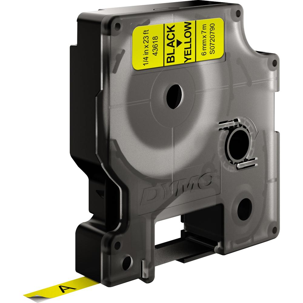 DYMO Schriftbandkassette D1 S0720790 6mmx7m sw auf