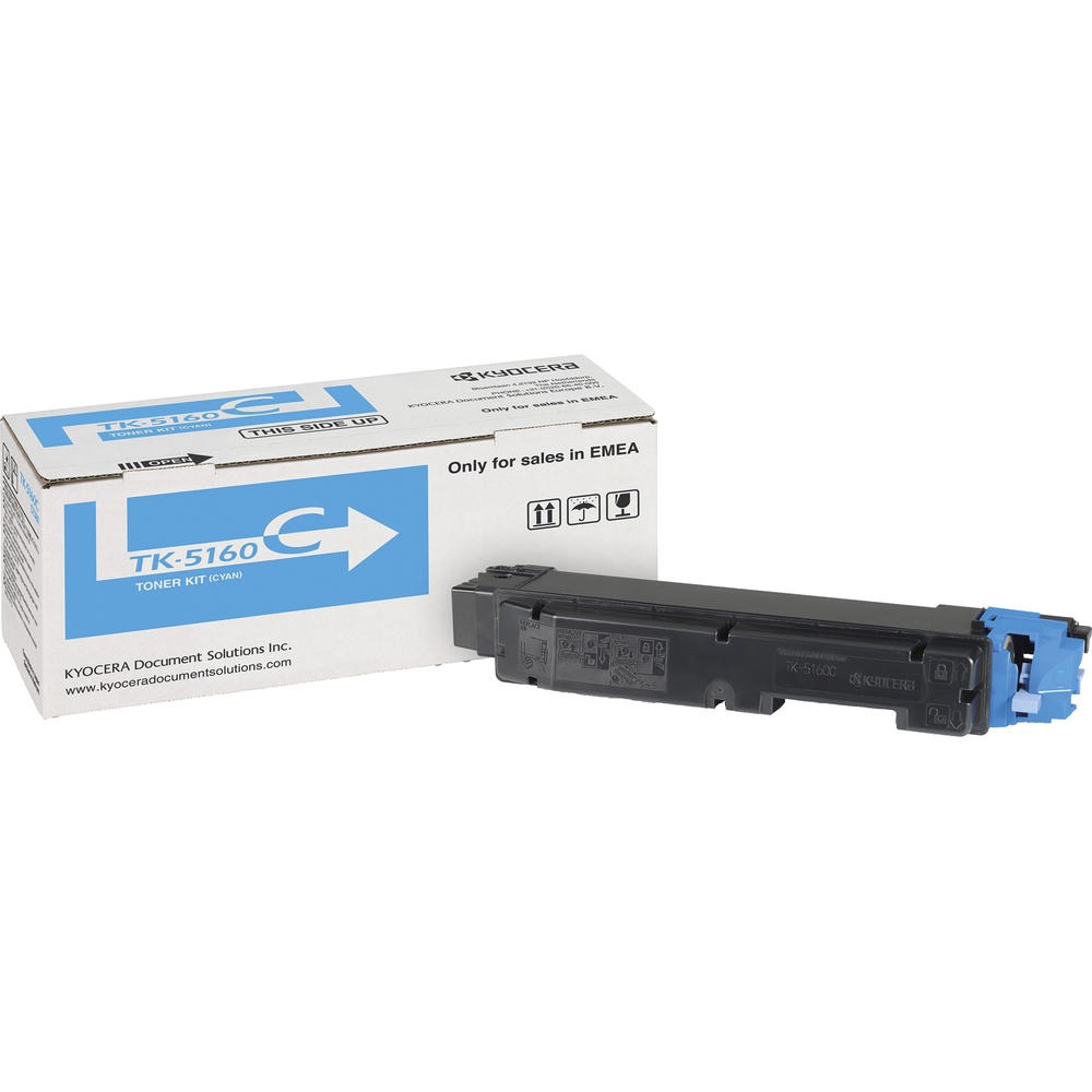 KYOCERA Toner 1T02NTCNL0 TK-5160C 12.000Seiten