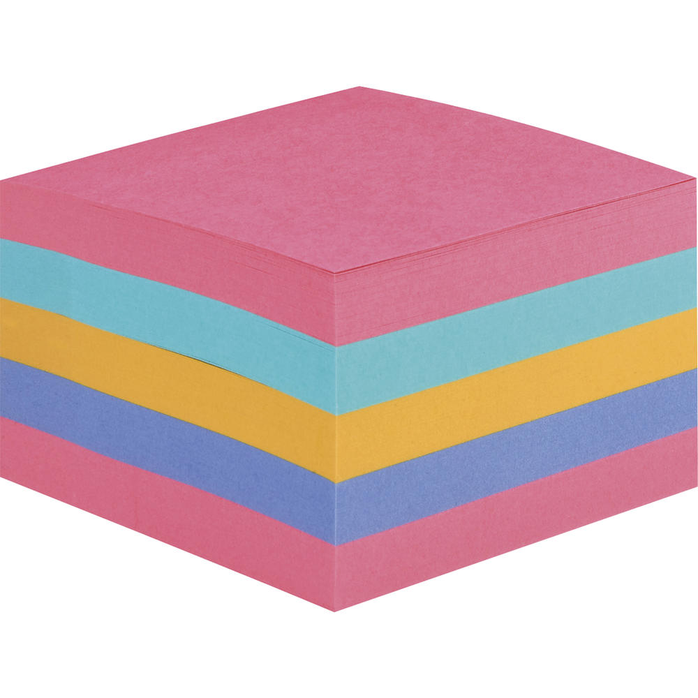 Post-it® Super Sticky Würfel Rainbow Collection
