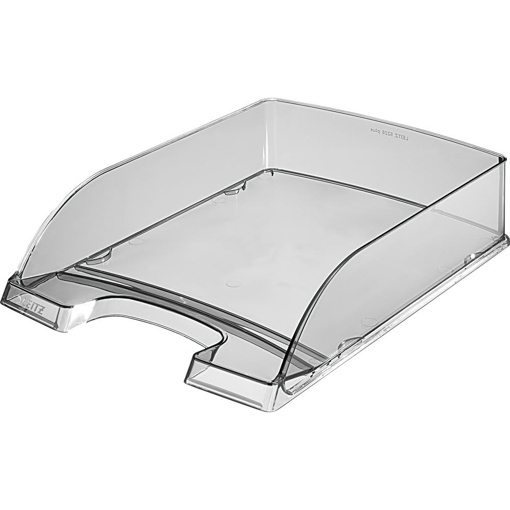 Leitz Briefablage Transparent Plus 52260092 DIN A4