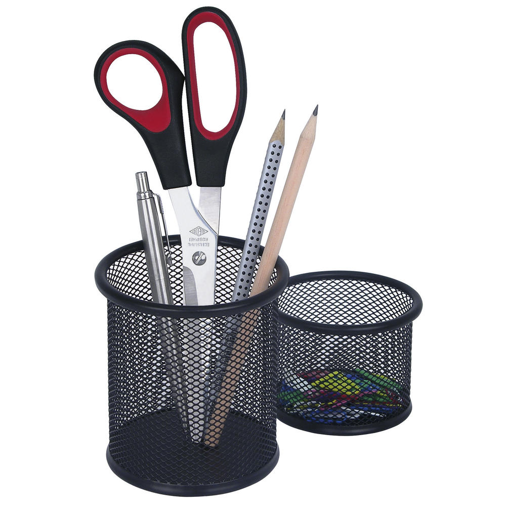 WEDO Stifteköcher Set Office 65401 2teilig