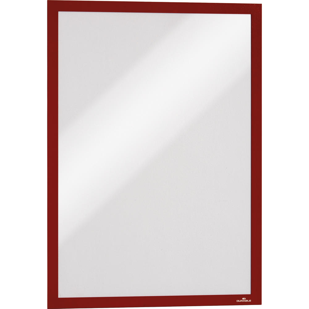 DURABLE Magnetrahmen DURAFRAME 487303 DIN A3 rot 2
