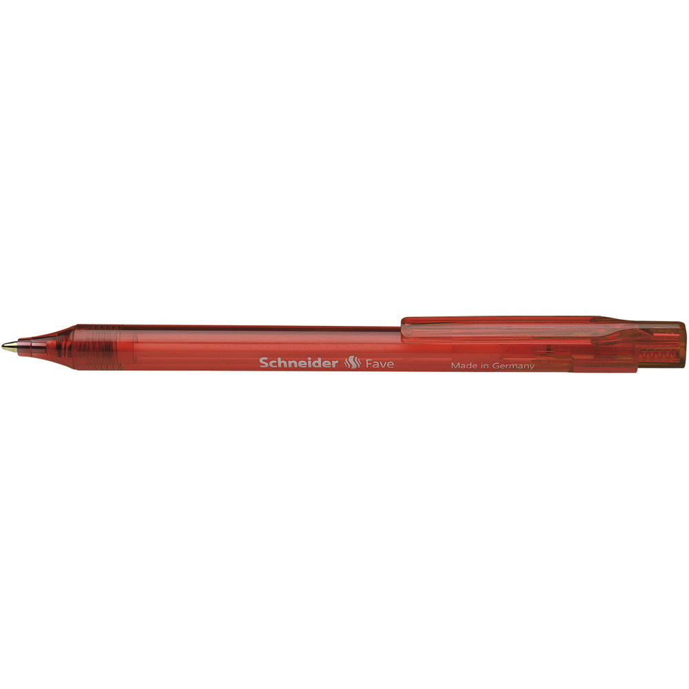 Schneider Kugelschreiber Fave 770 130402 M rot