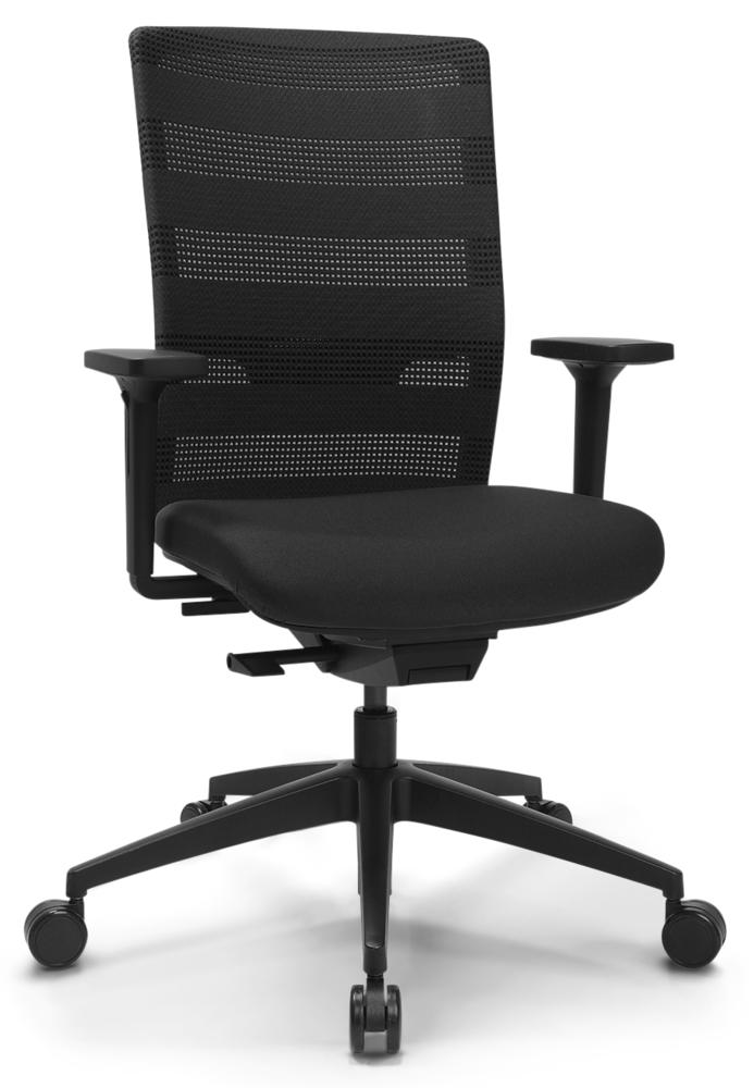 Bürostuhl SiTNESS AIR NET DV | Schwarz
