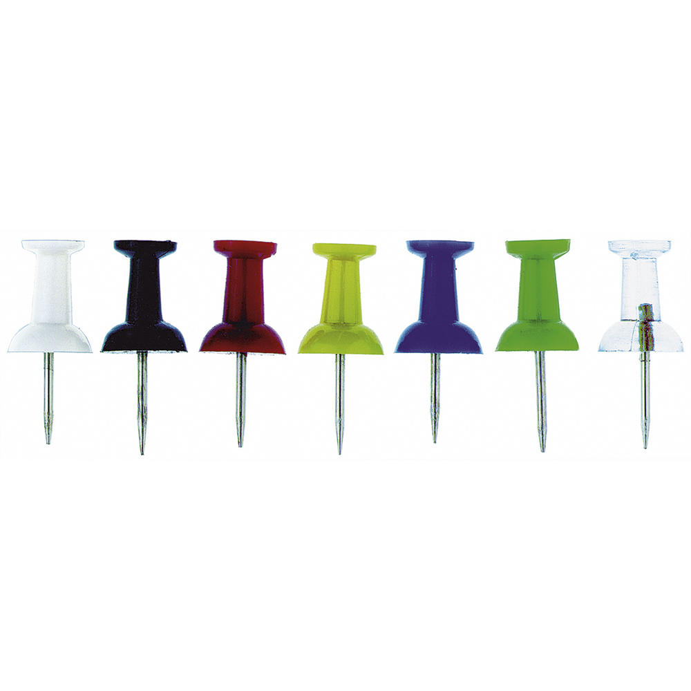 ALCO Pinnwandnadel 663-26 farbig sortiert 100
