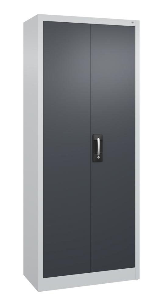 Universalschrank SYSTEM ERGO-LOCK | Anthrazitgrau RAL 7016 | 800 | 400