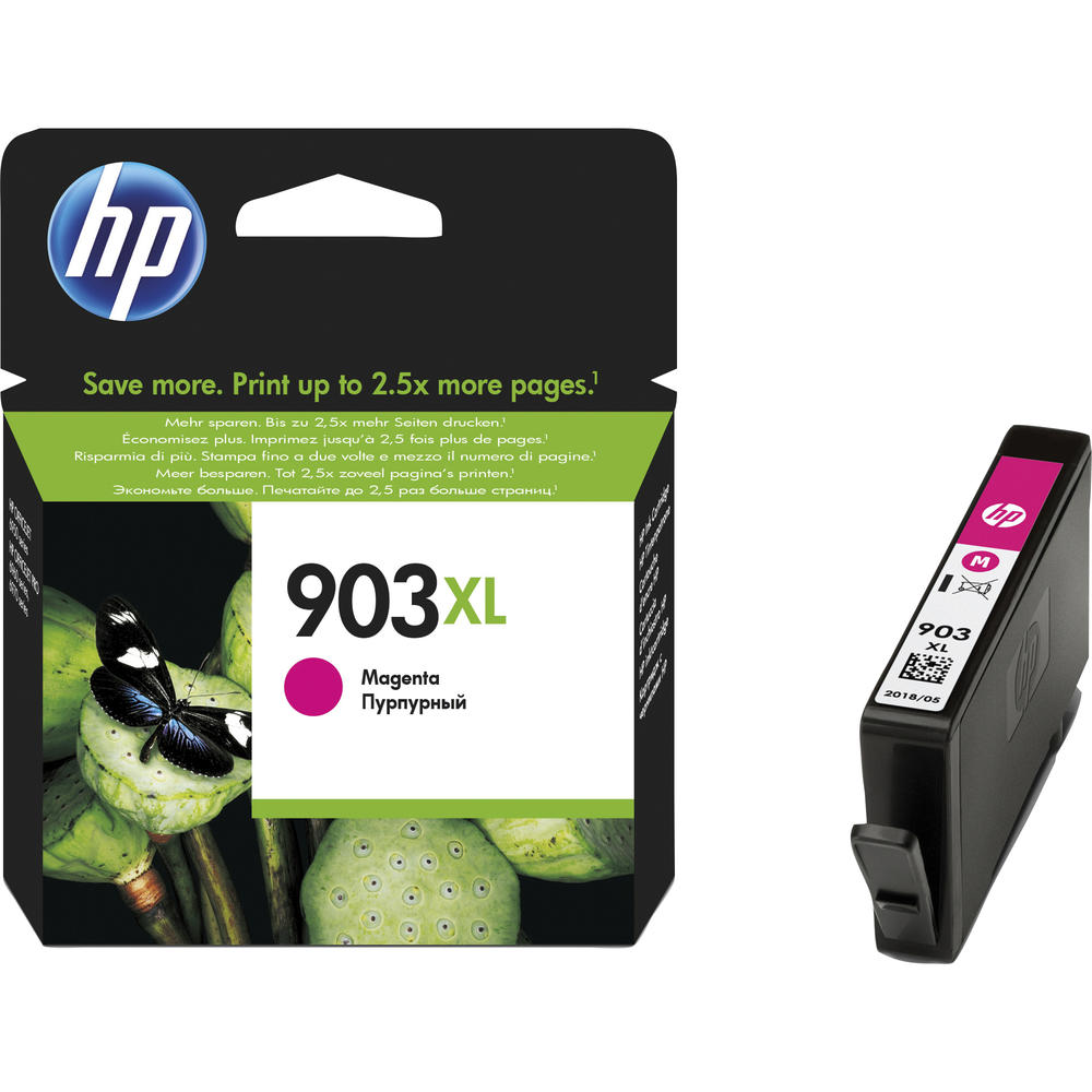 HP Tintenpatrone T6M07AE 903XL 750Seiten magenta