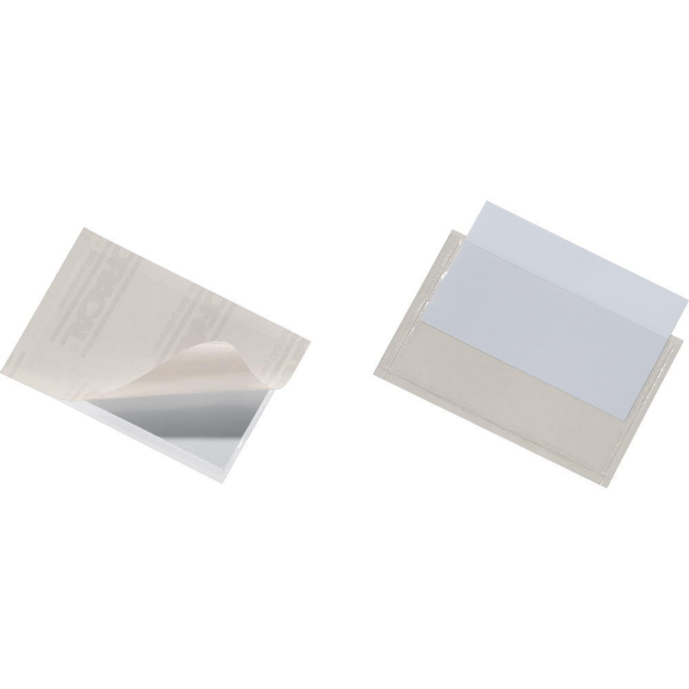 DURABLE Selbstklebetasche Pocketfix 829319 57x90mm