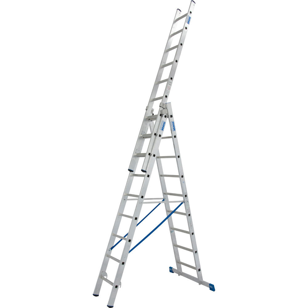 Sprossen-Vielzweckleiter Stabilo 3 x 9 Sprossen | 6860
