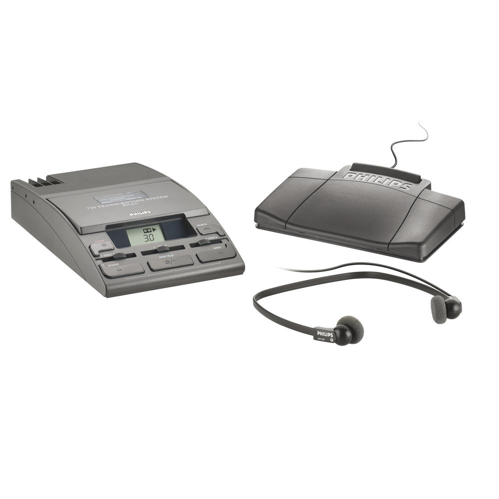 Philips Wiedergabeset LFH0720/10 für Mini-Kassette
